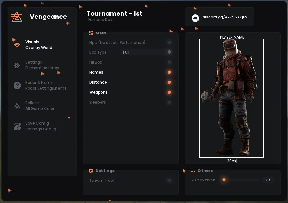 Vengeance Lite — Rust screenshot 6